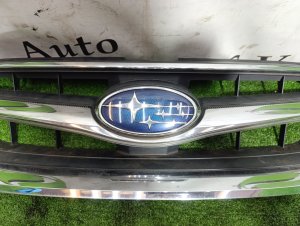 Решетка радиатора SUBARU LEGACY OEM 91121AG150 BP5 2008