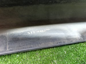 Бампер передний Color-65Z SUBARU LEGACY OEM 57704AG200 BP5 2008