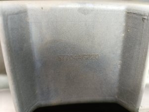 Бампер передний Color-32J SUBARU LEGACY OEM 57704AG220 BPE 2006