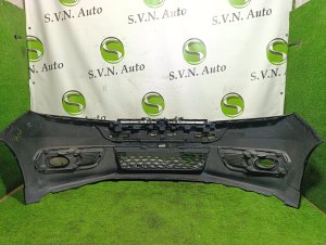 Бампер передний HONDA STEPWGN OEM 71101SZWZ000 RK5 2013