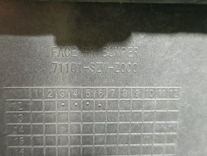 Бампер передний HONDA STEPWGN OEM 71101SZWZ000 RK5 2013