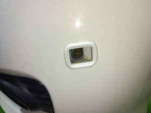 Бампер передний Color-QAA NISSAN FUGA OEM F2022EJ90B PY50 2007
