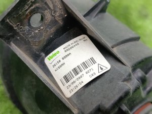 Фара противотуманная передняя, правая NISSAN FUGA OEM 261508990A PY50 2007
