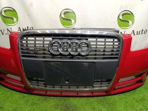 Бампер передний AUDI A4 OEM 8E0807437AH 8EBWEF 2005