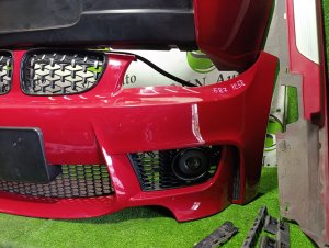 Бампер (обвес) M-Tech BMW 120I 2007 E87 BMW 1 SERIES, 120I OEM 51117837420, 511279067099, 51777184353, 51777184354 E87 2007