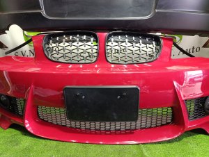 Бампер (обвес) M-Tech BMW 120I 2007 E87 BMW 1 SERIES, 120I OEM 51117837420, 511279067099, 51777184353, 51777184354 E87 2007