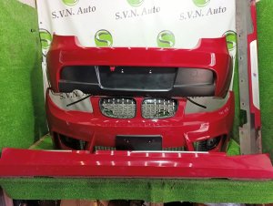 Бампер (обвес) M-Tech BMW 120I 2007 E87 BMW 1 SERIES, 120I OEM 51117837420, 511279067099, 51777184353, 51777184354 E87 2007