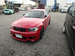 Бампер (обвес) M-Tech BMW 120I 2007 E87 BMW 1 SERIES, 120I OEM 51117837420, 511279067099, 51777184353, 51777184354 E87 2007