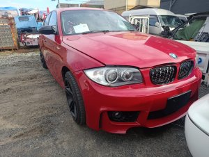 Бампер (обвес) M-Tech BMW 120I 2007 E87 BMW 1 SERIES, 120I OEM 51117837420, 511279067099, 51777184353, 51777184354 E87 2007
