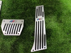Накладки на педали M-Tech BMW 120I 2007 E87 E87 BMW 1 Series, 120I 2007 BMW 1 SERIES, 120I E87 2007