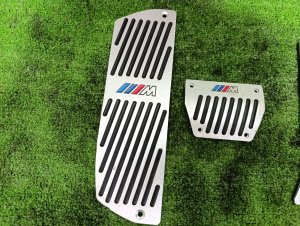 Накладки на педали M-Tech BMW 120I 2007 E87 E87 BMW 1 Series, 120I 2007 BMW 1 SERIES, 120I E87 2007