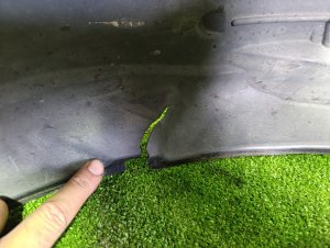 Подкрылок передний правый SUBARU LEGACY OEM 59110AG001 BP5 2008