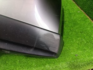 Бампер передний color-K51 NISSAN X-TRAIL OEM 620223UB6C DNT31 2012