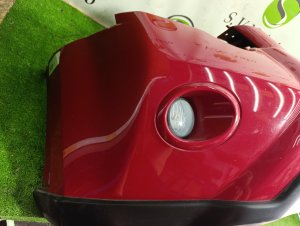 Бампер передний color-AX6 NISSAN X-TRAIL OEM 620223UB6C DNT31 2012