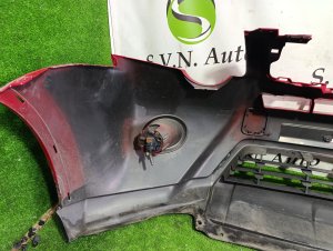 Бампер передний color-AX6 NISSAN X-TRAIL OEM 620223UB6C DNT31 2012