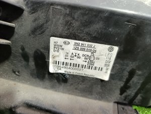 Фара правая VOLKSWAGEN TIGUAN OEM 5N2941032J 5NCCZ 2008