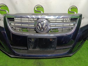 Бампер передний VOLKSWAGEN TIGUAN OEM 5N0807221 5NCCZ 2008