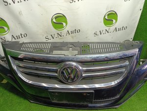 Бампер передний VOLKSWAGEN TIGUAN OEM 5N0807221 5NCCZ 2008