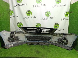 Бампер передний VOLKSWAGEN TIGUAN OEM 5N0807221 5NCCZ 2008