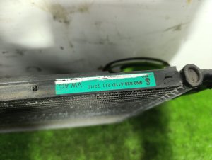 Радиатор кондиционера VOLKSWAGEN TIGUAN OEM 5N0820411D 5NCCZ 2008