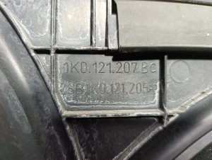 Диффузор VOLKSWAGEN TIGUAN OEM 1K0121207BC 5NCCZ 2008