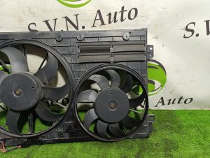 Диффузор VOLKSWAGEN TIGUAN OEM 1K0121207BC 5NCCZ 2008