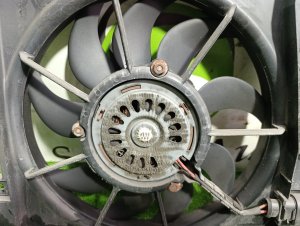 Диффузор VOLKSWAGEN TIGUAN OEM 1K0121207BC 5NCCZ 2008
