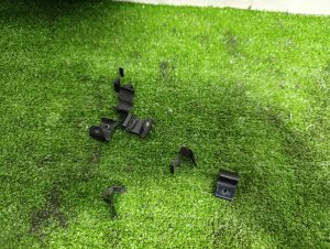 Ветровик правый SUBARU LEGACY OEM 63531AG000 BP5 2007