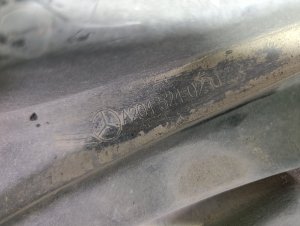 Защита бампера MERCEDES-BENZ 204.252 OEM A2045240230 УНИВЕСАЛ 2008