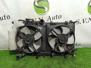 Радиатор охлаждения двигателя SUBARU LEGACY OEM 45119AG030 BP5 2026