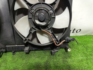 Радиатор охлаждения двигателя SUBARU LEGACY OEM 45119AG030 BP5 2026