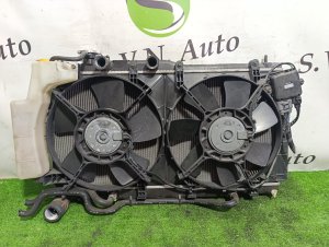Радиатор охлаждения двигателя SUBARU LEGACY OEM 45111AG040, 73310AG020 BPE 2003
