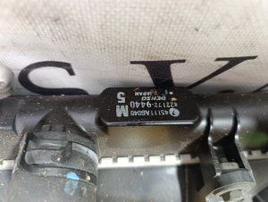 Радиатор охлаждения двигателя SUBARU LEGACY OEM 45111AG040, 73310AG020 BPE 2003