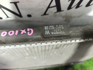 Радиатор основной TOYOTA CRESTA OEM 1640070570 GX100 2000