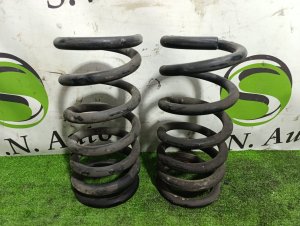 Пружина задней подвески (пара) MITSUBISHI PAJERO OEM 4140A077 V88W 2011
