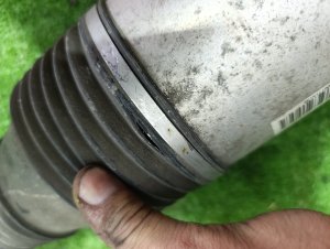 Стойка задняя JAGUAR XJ OEM AW935A965 X351 2012