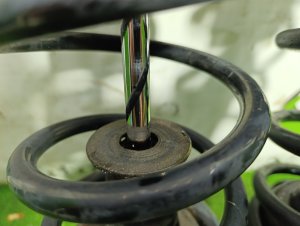 Стойка задняя (пара) TOYOTA CRESTA OEM 4853029685 GX100 2000