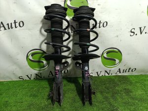 Стойка передняя (пара) E4302JG71A, E4303JG71A NISSAN X-TRAIL
