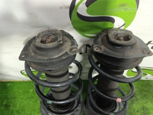 Стойка передняя (пара) NISSAN X-TRAIL OEM E4302JG71A, E4303JG71A DNT31 2010