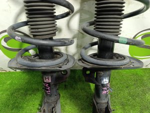 Стойка передняя (пара) NISSAN X-TRAIL OEM E4302JG71A, E4303JG71A DNT31 2010
