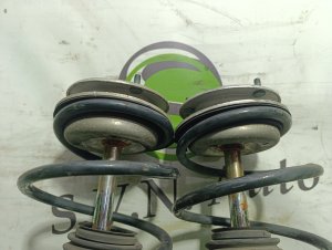 Стойка передняя (пара) BMW 3 SERIES OEM 31316759561, 31316759562 E46 2001