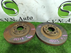 Диск тормозной передний (пара) 40206EG000 NISSAN FUGA