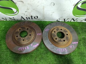 Диск тормозной передний (пара) NISSAN FUGA OEM 40206EG000 Y50 2005