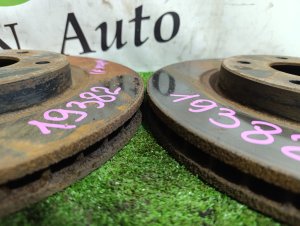 Диск тормозной передний (пара) NISSAN X-TRAIL OEM 40206JG00A DNT31 2010