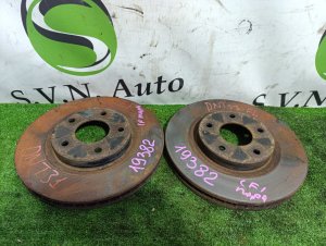 Диск тормозной передний (пара) 40206JG00A NISSAN X-TRAIL