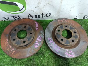 Диск тормозной передний (пара) NISSAN X-TRAIL OEM 40206JG00A DNT31 2010