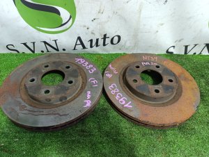 Диск тормозной передний (пара) 40206JG00A NISSAN X-TRAIL