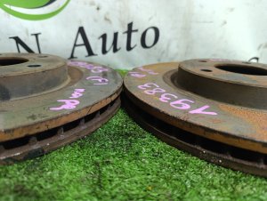 Диск тормозной передний (пара) NISSAN X-TRAIL OEM 40206JG00A DNT31 2010