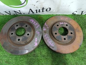 Диск тормозной передний (пара) NISSAN X-TRAIL OEM 40206JG00A DNT31 2010