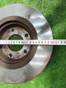 Диск тормозной передний (пара) NISSAN X-TRAIL OEM 40206JG00A DNT31 2010